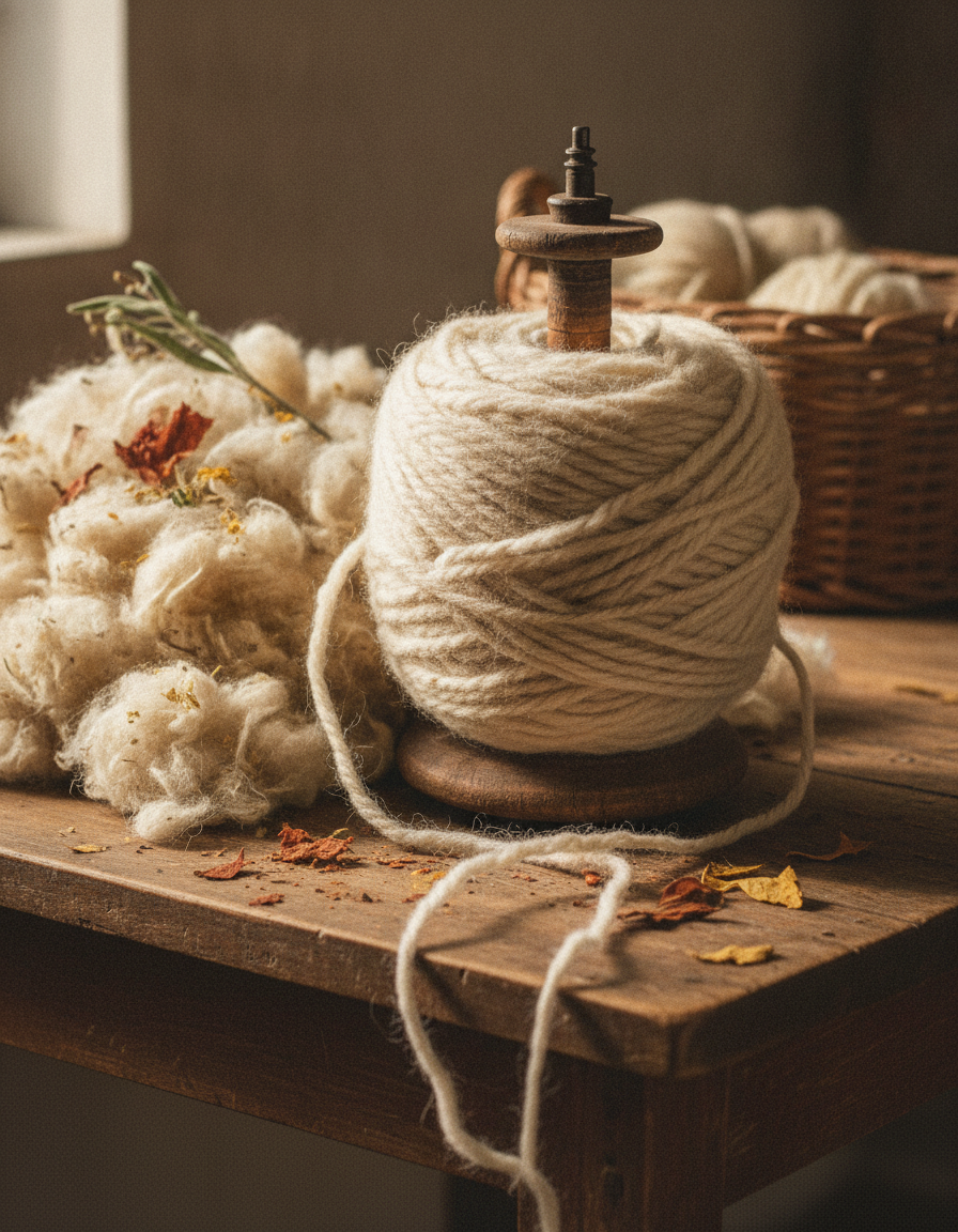 Handspun Yarn