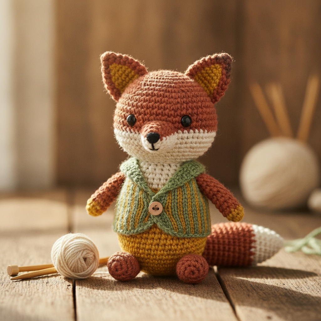 Bartholomew the Fox — Made to Order