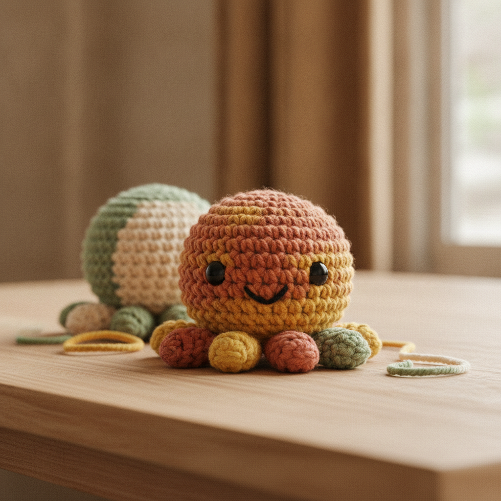 Reversible Mood Octopus