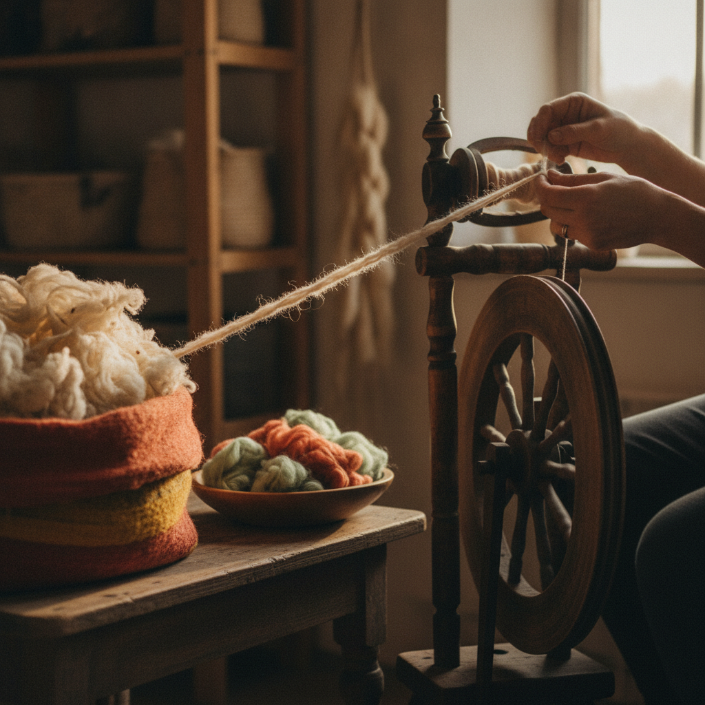 Highland Spun