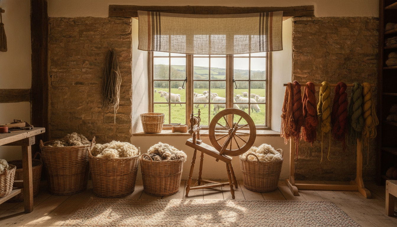 Highland Spun studio