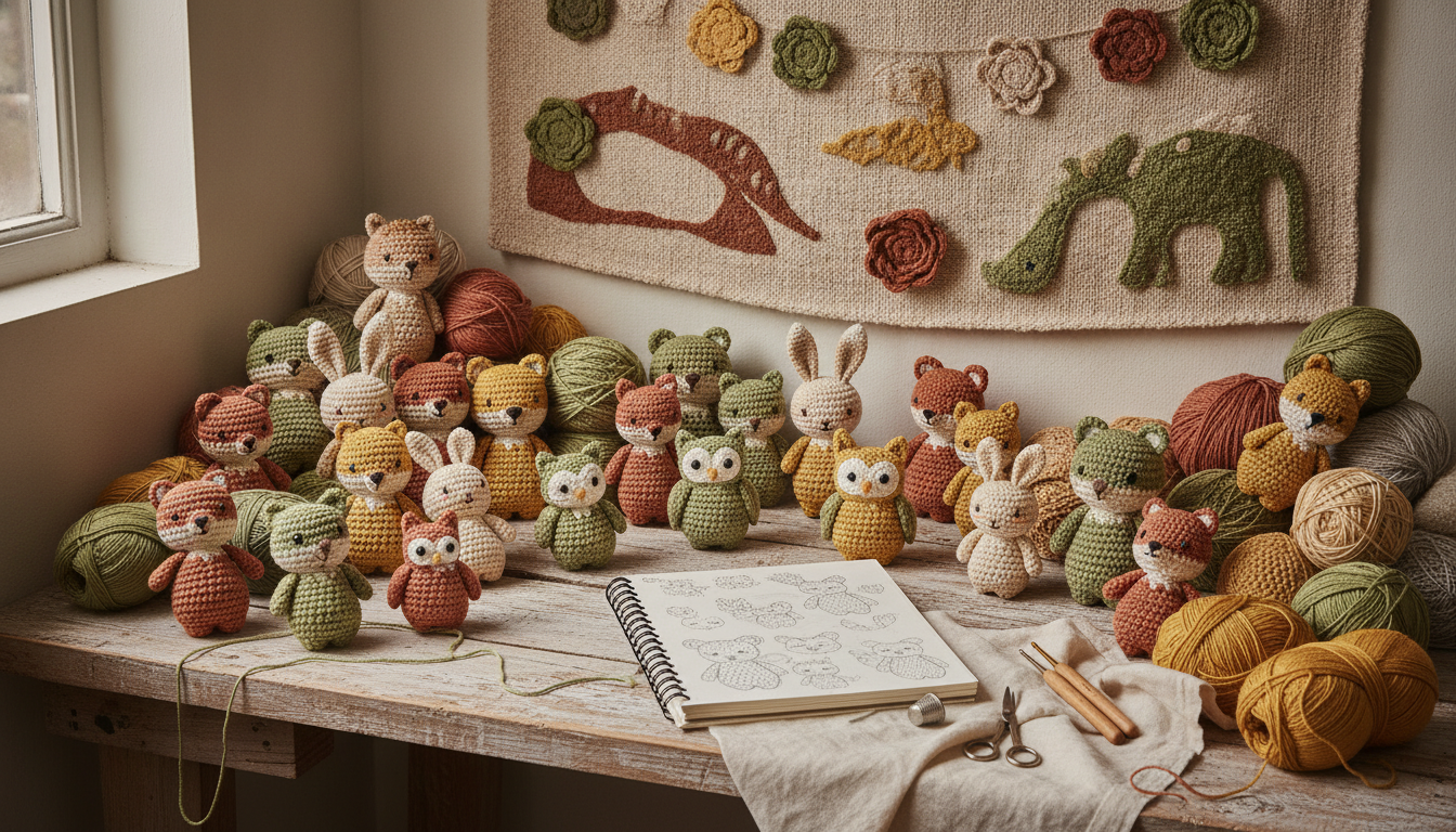 Tiny Menagerie studio